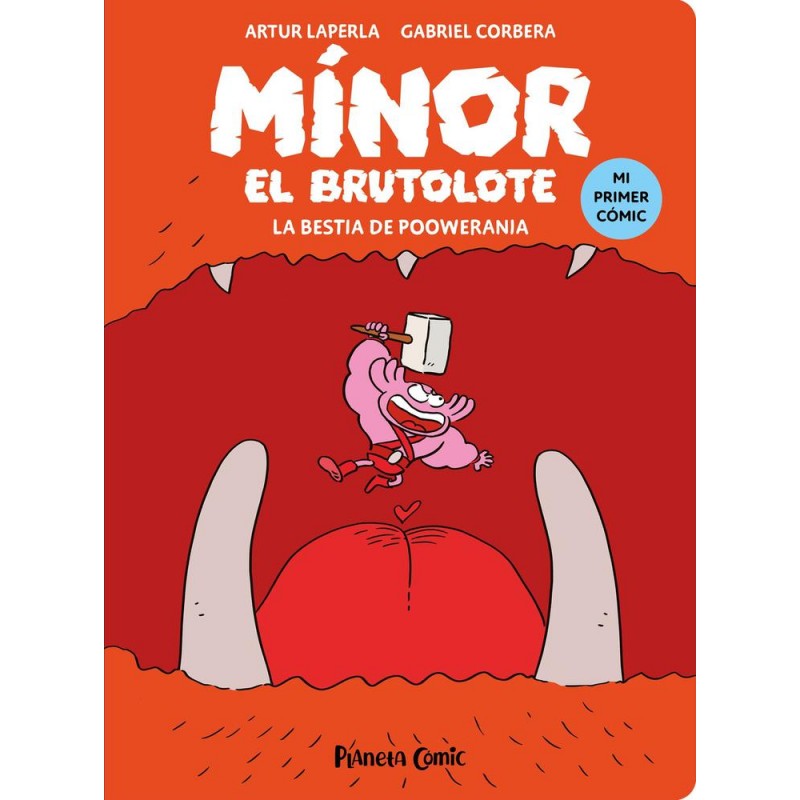 Mínor el Brutolote nº 04 La bestia de Poowerania Mínor el Brutolote nº 04 La bestia de Poowerania