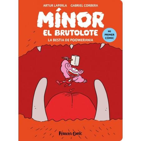 Mínor el Brutolote nº 04  La bestia de Poowerania