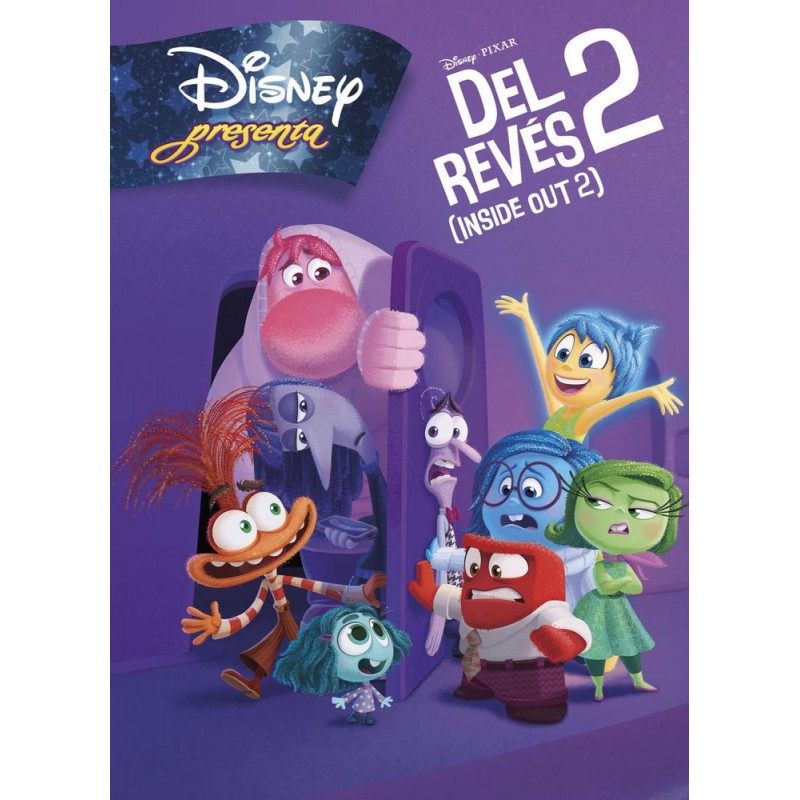 Del revés 2 Disney presenta Del revés 2 Disney presenta