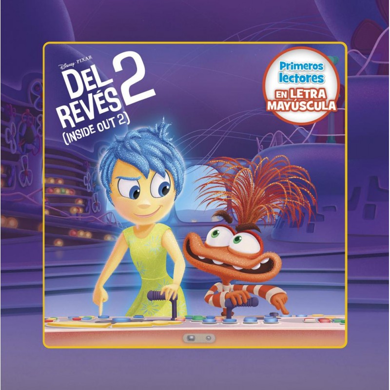 Del revés 2  Primeros lectores en letra MAYÚSCULA