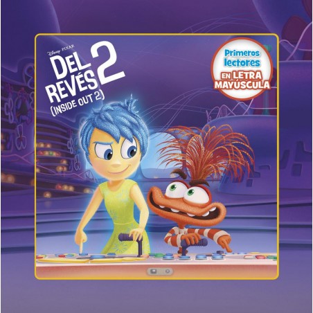 Del revés 2  Primeros lectores en letra MAYÚSCULA
