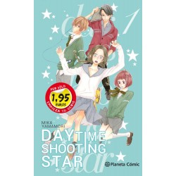 Day time shooting star