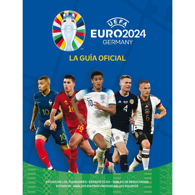 Euro 2024 La guía oficial Euro 2024 La guía oficial