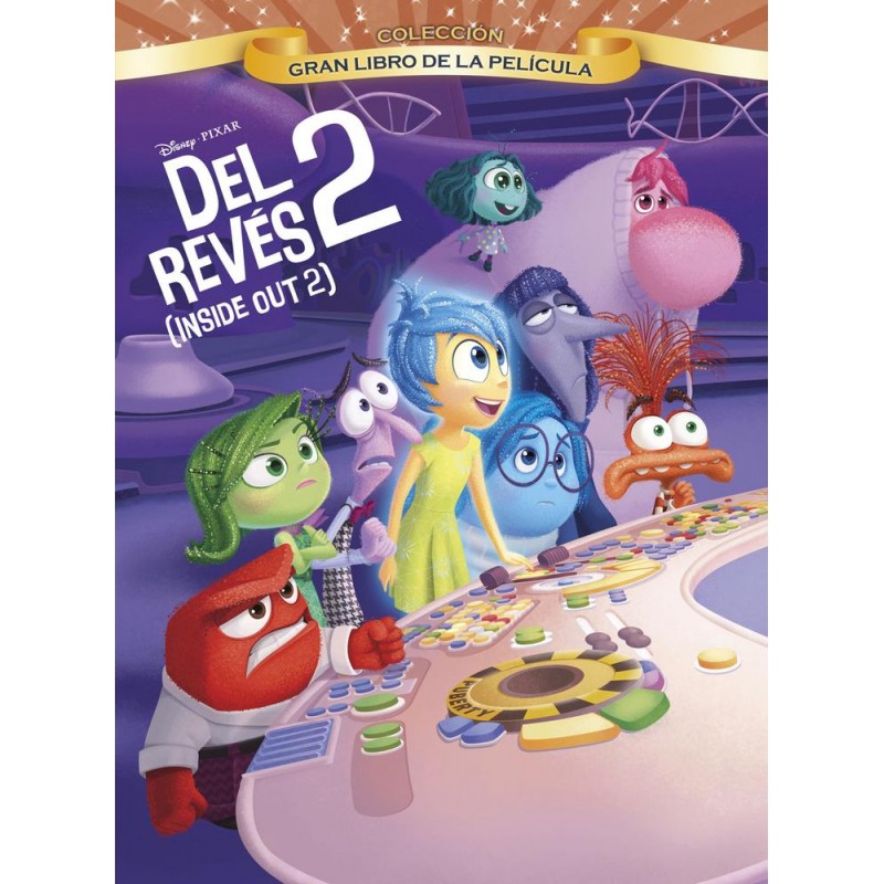 Del revés 2 Gran libro de la película Del revés 2 Gran libro de la película