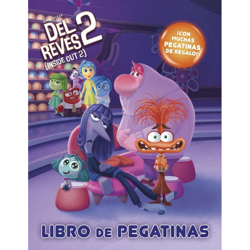 Del revés 2 Libro de pegatinas Del revés 2 Libro de pegatinas