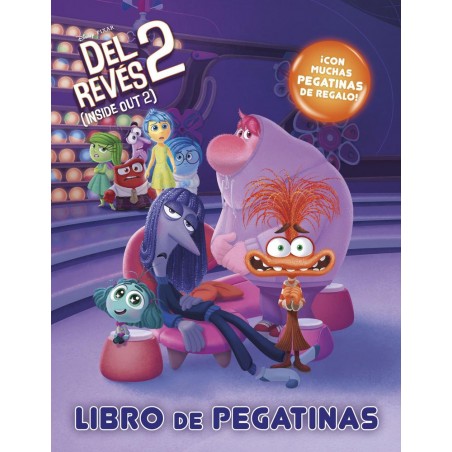 Del revés 2  Libro de pegatinas