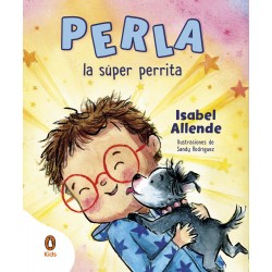 Perla  la súper perrita