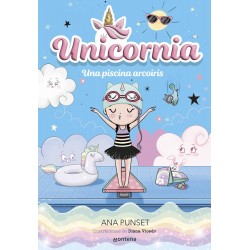 Unicornia 9 - Una piscina arcoíris