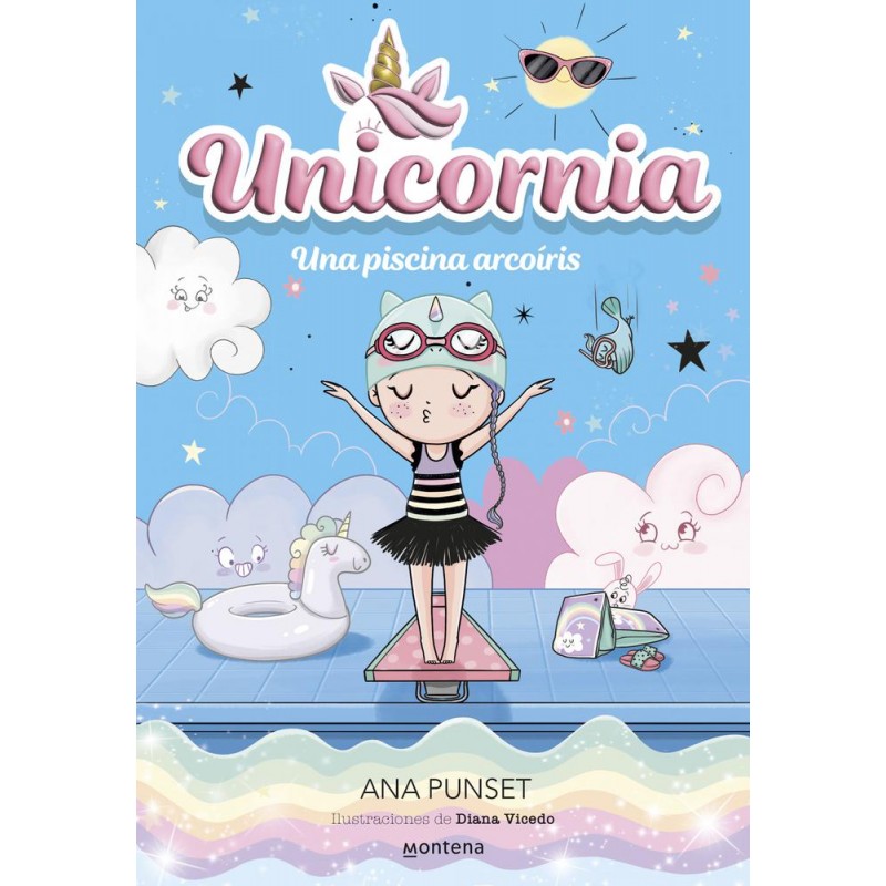 Unicornia 9 - Una piscina arcoíris