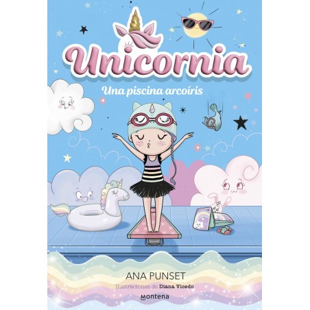 Unicornia 9 - Una piscina arcoíris