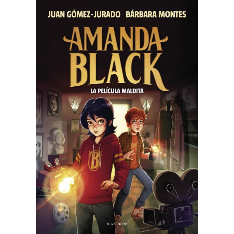 Amanda Black 10 - La película maldita Amanda Black 10 - La película maldita