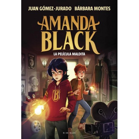 Amanda Black 10 - La película maldita