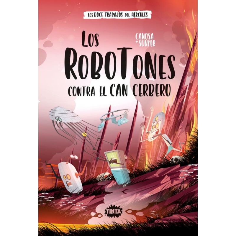 Los Robotones contra el can Cerbero Los Robotones contra el can Cerbero