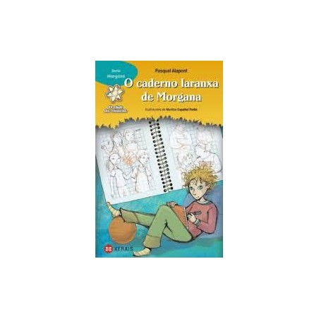 O caderno laranxa de Morgana