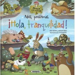 Adiós  problemas  ¡Hola  tranquilidad 