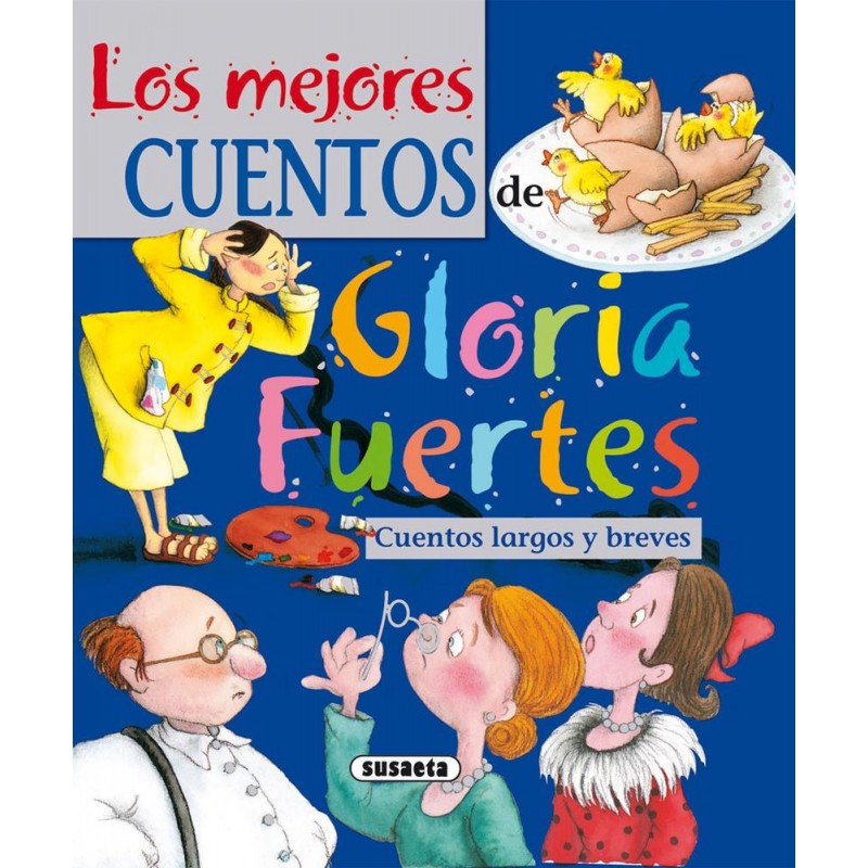 Los mejores cuentos de Gloria fuertes