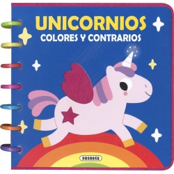 Unicornios  Colores y contrarios