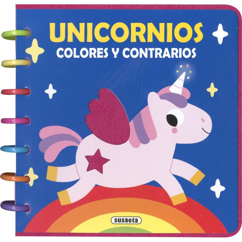 Unicornios Colores y contrarios Unicornios Colores y contrarios