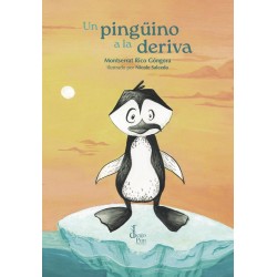 Un pingüino a la deriva
