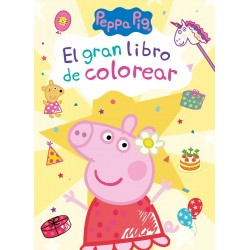 Peppa Pig  Cuaderno de actividades - El gran libro