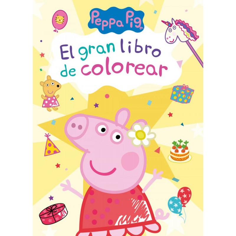 Peppa Pig  Cuaderno de actividades - El gran libro