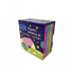 Peppa Pig  Libro juguete - Pequeña biblioteca de b
