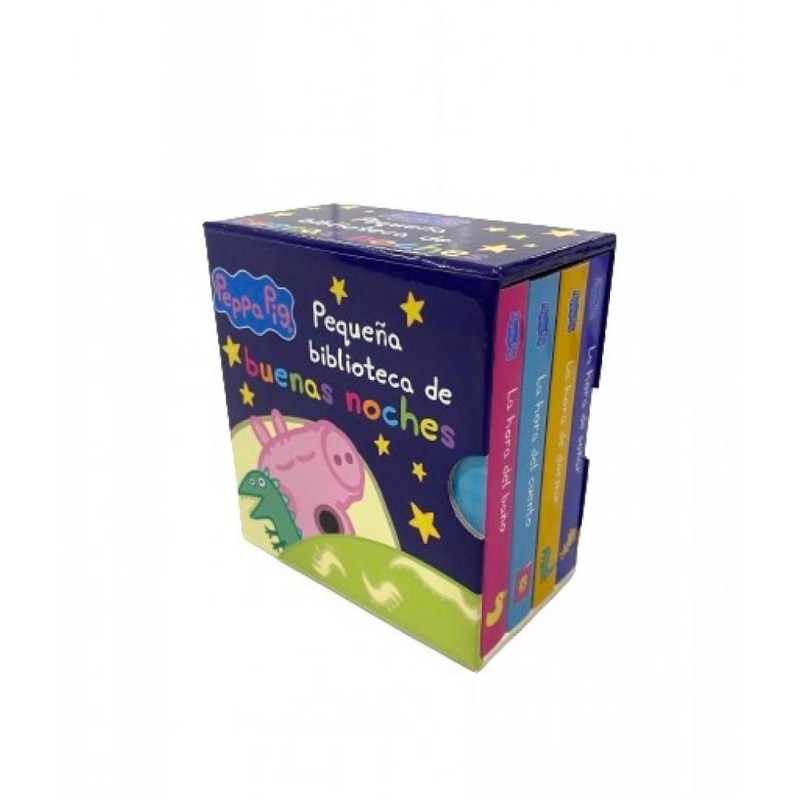 Peppa Pig Libro juguete - Pequeña biblioteca de b Peppa Pig Libro juguete - Pequeña biblioteca de b