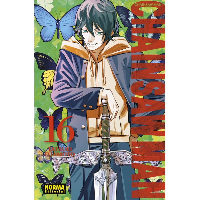 Chainsaw man 16