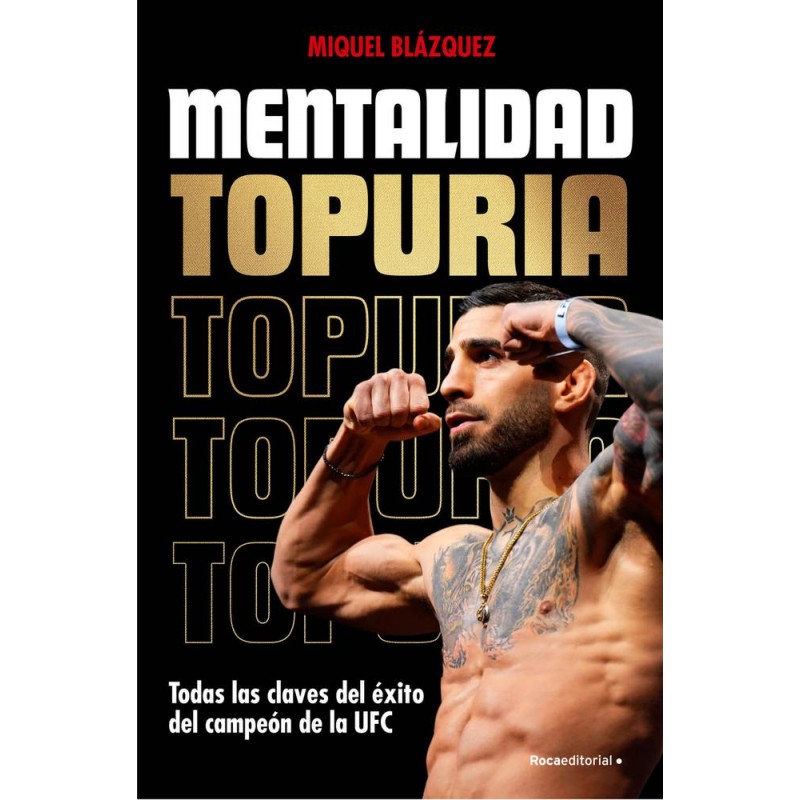 Mentalidad Topuria Mentalidad Topuria
