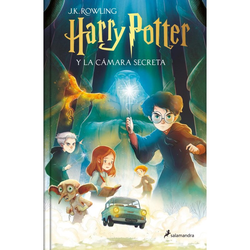 Harry Potter y la cámara secreta Harry Potter y la cámara secreta