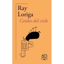 Caídos del cielo  60 º aniversario de Alfaguara 