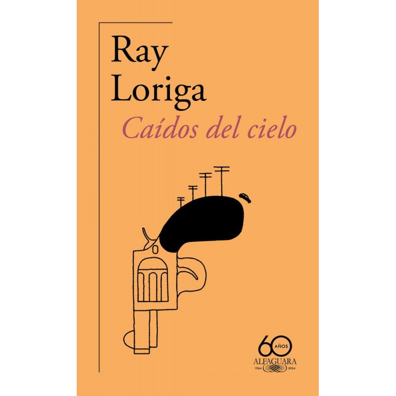Caídos del cielo  60 º aniversario de Alfaguara 