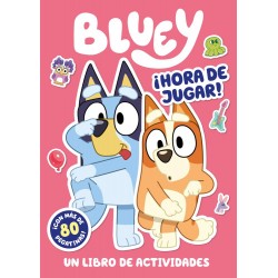 Bluey  Actividades - ¡Hora de jugar   edición en e