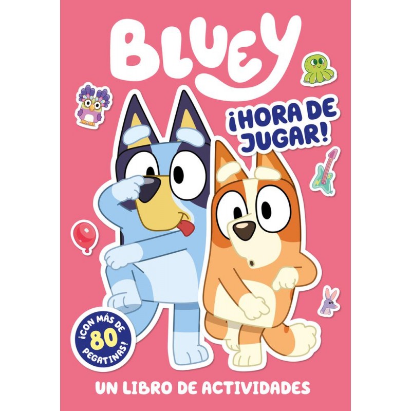 Bluey Actividades - ¡Hora de jugar edición en e Bluey Actividades - ¡Hora de jugar edición en e