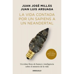 La vida contada por un sapiens a un neandertal  ed