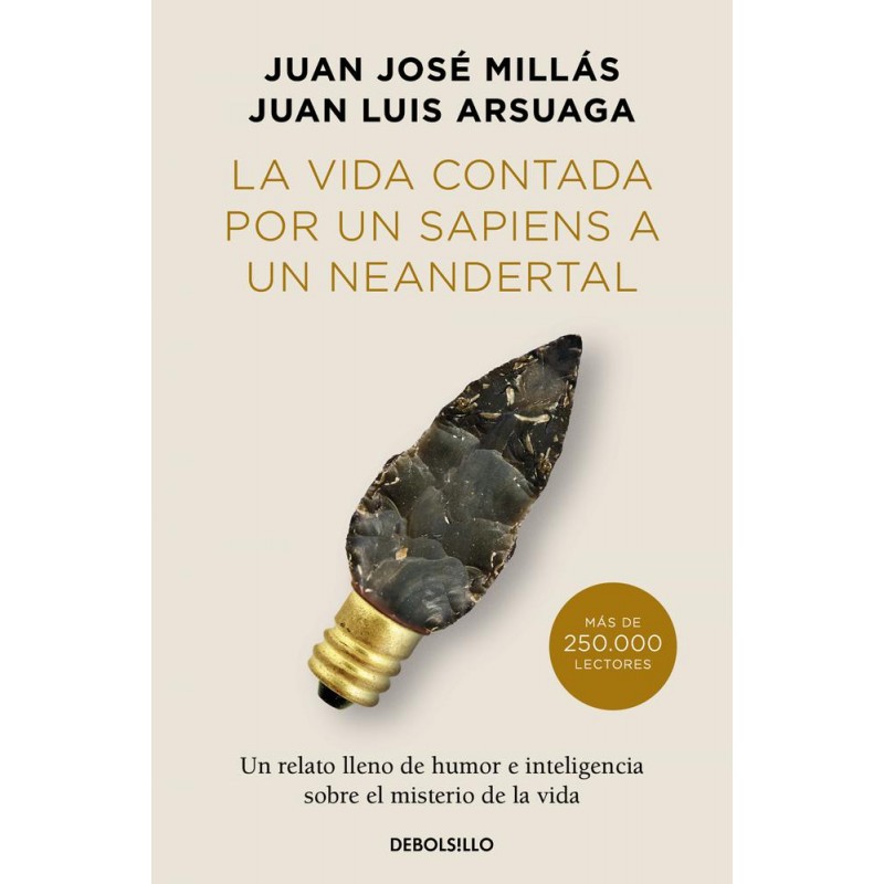 La vida contada por un sapiens a un neandertal  ed