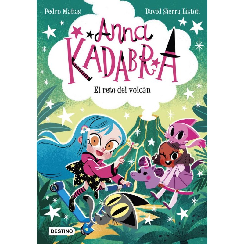 Anna Kadabra 14 El reto del volcán Anna Kadabra 14 El reto del volcán