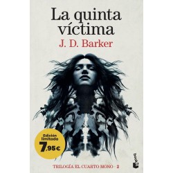 La quinta víctima  Trilogía El Cuarto Mono 2 