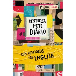 Destroza este diario  Ahora a todo color y con des