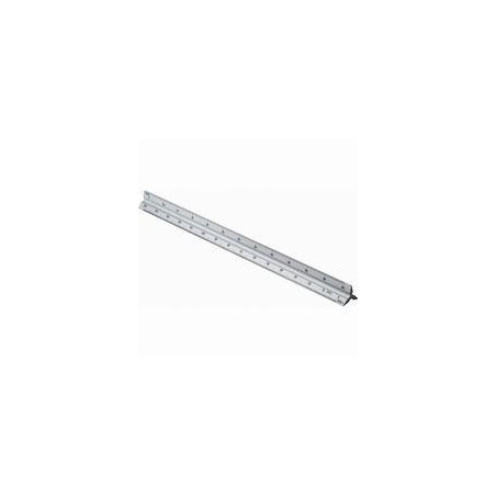 Escalímetro 30 cm 1 1000 200 250 300 400 500 faibo