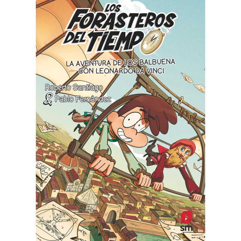 La aventura de los Balbuena con Leonardo da Vinci La aventura de los Balbuena con Leonardo da Vinci