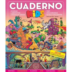 Cuaderno KIDS vol  3
