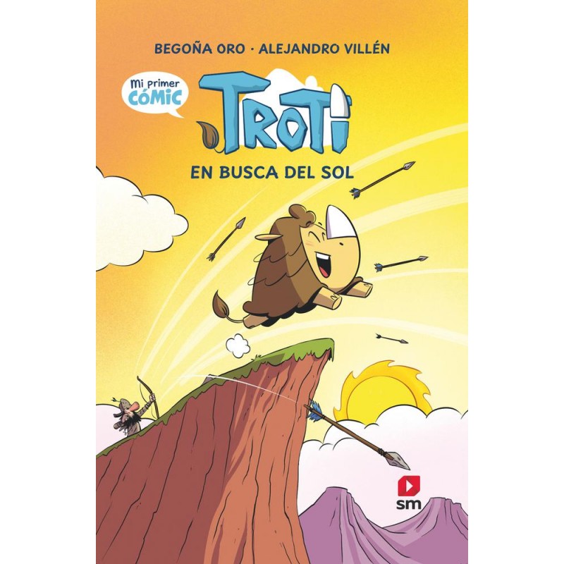 Cómic Troti Troti en busca del sol Cómic Troti Troti en busca del sol