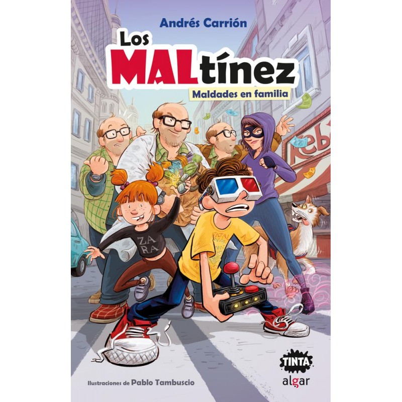 Los MALtínez Maldades en familia Los MALtínez Maldades en familia