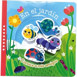 En el jardín