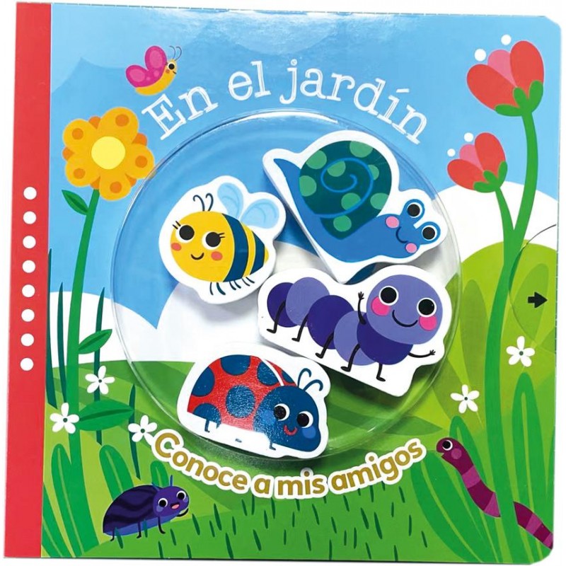 En el jardín
