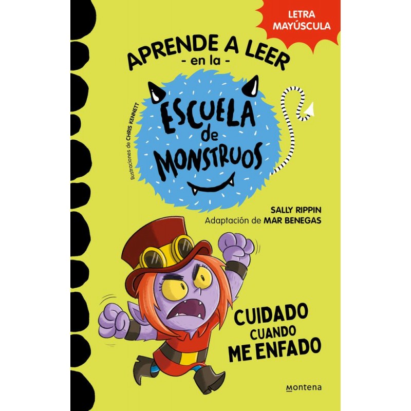 Aprender a leer en la Escuela de Monstruos 15 - Cu Aprender a leer en la Escuela de Monstruos 15 - Cu