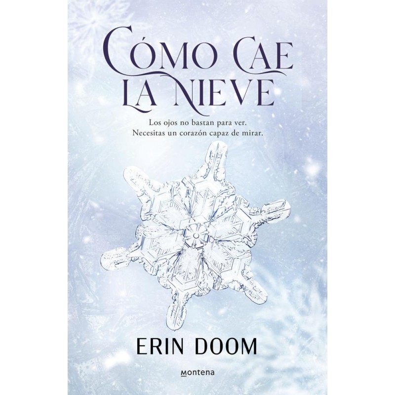 Cómo cae la nieve Cómo cae la nieve