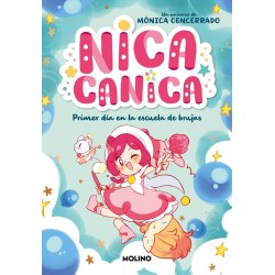 Nica Canica 1 - Primer día en la escuela de brujas