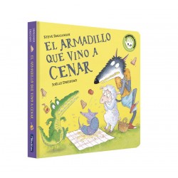 El armadillo que vino a cenar  La ovejita que vino